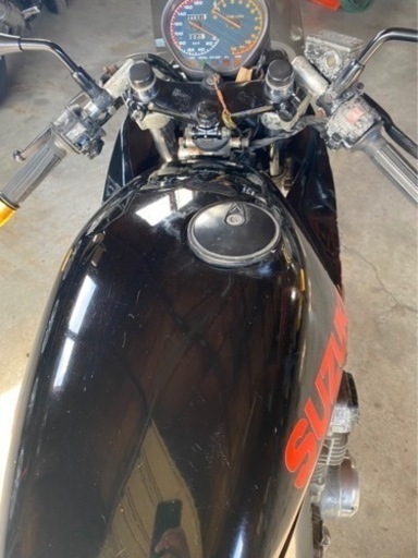 GSX750Sカタナ
