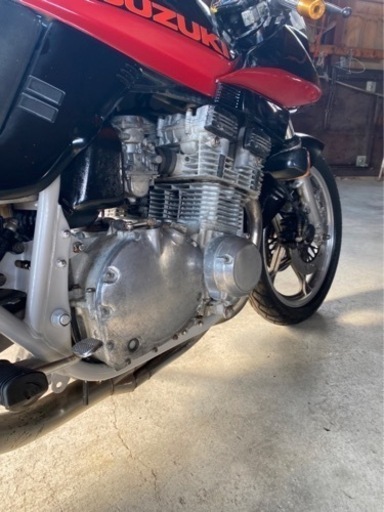 GSX750Sカタナ