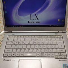 Panasonic製ノートPC　 Let's note CF-LX5