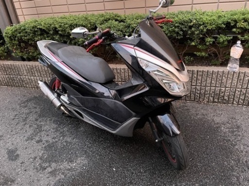 【走行距離6400km】PCX JF56 カスタム有り
