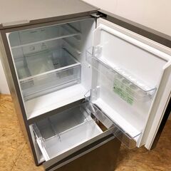 8/9アクア 157L 2ドア冷蔵庫 2018年製 AQR-16E5 /SL2
