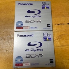 パナソニック　Blu-ray 50GB