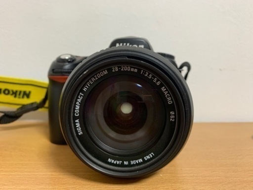 Nikon D80 レンズSIGMA28-200