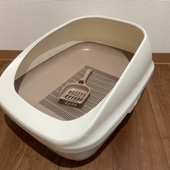 【取引済】猫 トイレ ユニチャーム デオトイレ 1