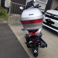 再値下げ）PCX125 JF―28 Box 風よけ付き 廃車済み 廃車書類 譲渡