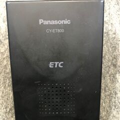 【ネット決済・配送可】ETC PANASONIC CY-ET80...
