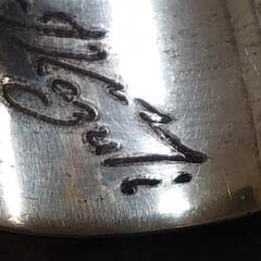 レア一点物)シルバー925バングル グリーンターコイズ(値引き交渉可能)