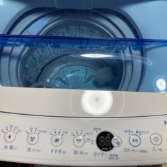 洗濯機　4.5K 2019年製