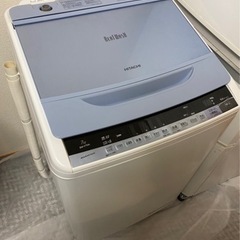 【ネット決済】日立　ビートウォッシュ　洗濯機