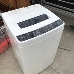 2015年製 ハイアールAQUA 5kg洗い洗濯機 AQW-S50E2