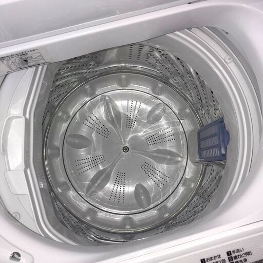 パナソニック 5.0kg洗濯機 NA-F50BE6 2019年製　/SL2