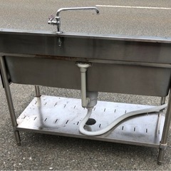 ⭐︎中古品　マルゼン　1槽シンク　1200×600×800mm  厨房機器⭐︎