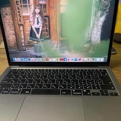 Macbook air 2020 retina M1 Ram 8GB SSD 256 GB