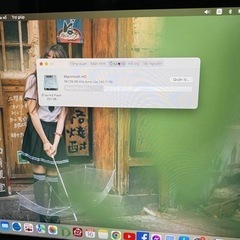 Macbook air 2020 retina M1 Ram 8GB SSD 256 GB