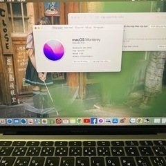 Macbook air 2020 retina M1 Ram 8GB SSD 256 GB