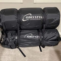 オンリースタイル　車中泊マット　シングル2セット