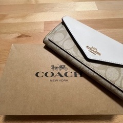 COACH 長財布(ﾚﾃﾞｨｰｽ)※未使用※