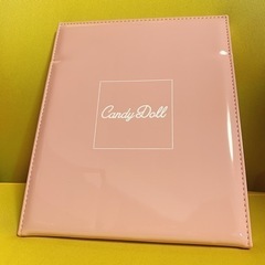 【新品】キャンディドール　限定ミラー　ピンク