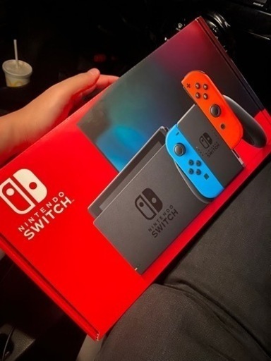 取引中]Nintendo Switch本体 バッテリー強化版新品 awj.co.id