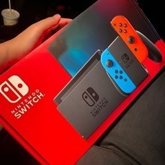[取引中]Nintendo Switch本体　バッテリー強化版新品