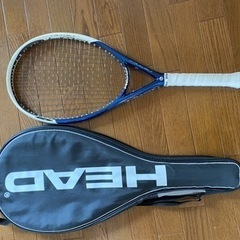 【ネット決済・配送可】HEAD 硬式テニスラケット