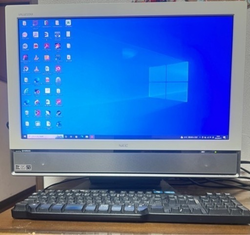 intel i7  HDD2TB  TV 23インチTFTワイド液晶  NEC vw770/F