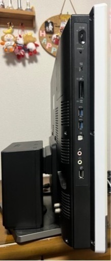 intel i7 HDD2TB TV 23インチTFTワイド液晶 NEC vw770/F