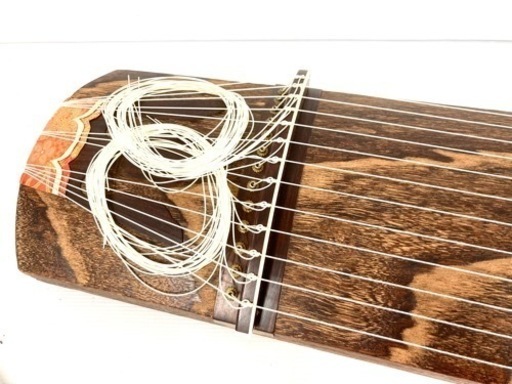 SOLD OUT】◇和琴◇13弦琴 蒔絵あり 全長184cm 付属品5点セット