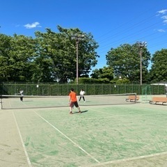 みんなでテニス🎾　2022年6月