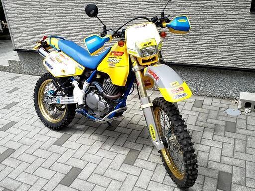 スズキ DR250 SHE 書類有り・ジャンク扱い(3N)