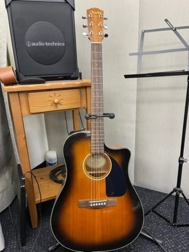 fender cd60ce ギター