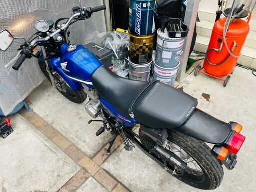 ☆実動！ FTR223 青 走行1.3万キロ エンジン好調！ 千葉 木更津から