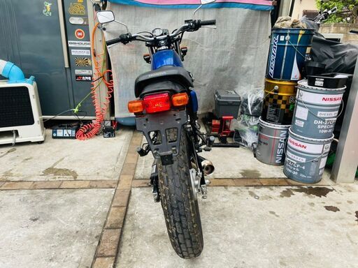 ☆実動！ FTR223 青 走行1.3万キロ エンジン好調！ 千葉 木更津から