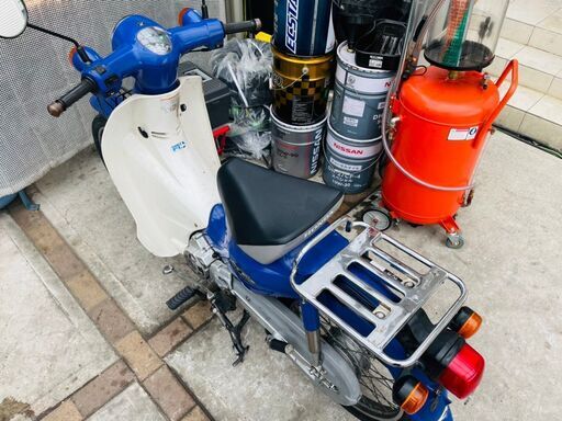 ★実動！ スーパーカブ110 4速 青 PGM-Fi 千葉 木更津から ローン可 配送可 110 125 通勤 通学★ ☆実動！ スーパーカブ110 4速 青 PGM-Fi 千葉 木更津から ローン可