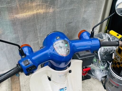 ☆実動！ スーパーカブ110 4速 青 PGM-Fi 千葉 木更津から ローン可 ...
