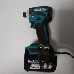 新品未使用マキタ、インパクトドライバー