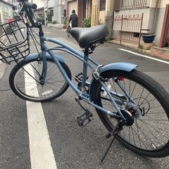 自転車☆変速機付き