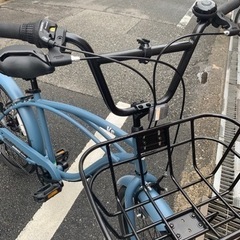 自転車☆変速機付き