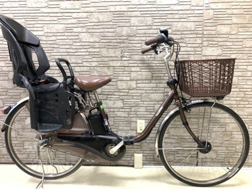 東京23区配達無料　新基準 Panasonic パナソニック ビビDX 8Ah 電動自転車☆中古☆パナ ②