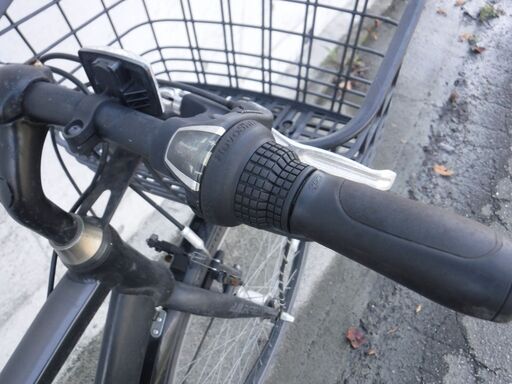 7段変速&オートライト付き クロスバイク 中古自転車 356