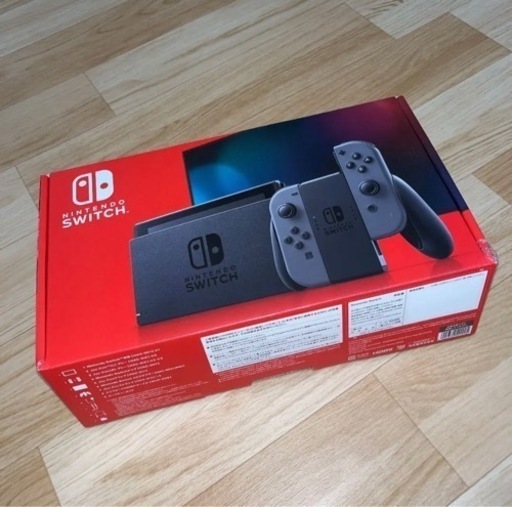 Nintendo Switch - 【最終値下げ】中古　Switch本体 最終値下げ！NINTENDO SWITCH HAD-S-KA 本体(Nintendo Switch)