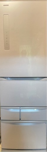 【美品⭐️良品】TOSHIBA VEGETA(ベジータ)5ドア冷凍冷蔵庫