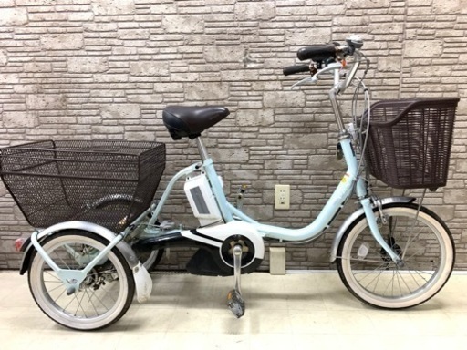 新生活SALE 東京23区配達無料　新基準 ヤマハ　パス　ワゴン　12.8Ah リチウム 電動自転車 中古 YAMAHA