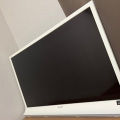 【ネット決済】【美品】SHARP AQUOS 40型　2013年製