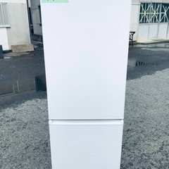 990番 AQUA✨ノンフロン冷凍冷蔵庫✨AQR-20J(W)‼️