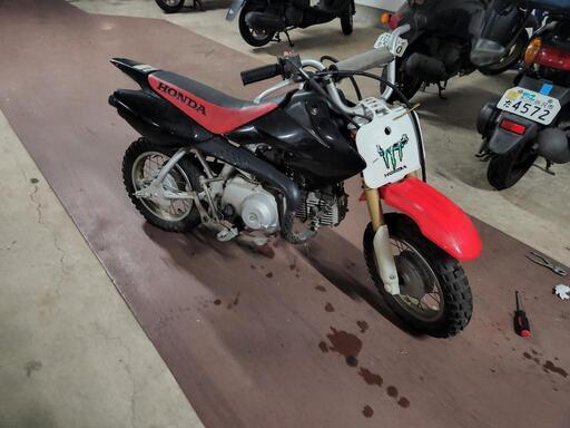 ホンダ CRF50 F