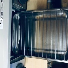 ✨2020年製✨1005番 リンナイ✨都市ガスコンロ✨KGM34NBKL‼️