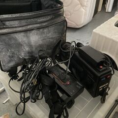 Victor ビクター ビデオ カメラ GR-45 充電器付き ...