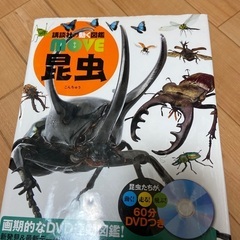 ムーブ 昆虫図鑑　60分DVD付き