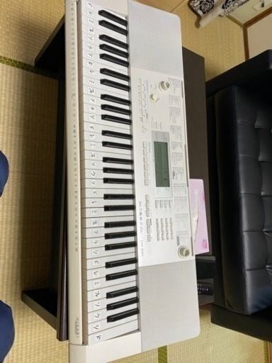 カシオ 電子キーボード 61標準鍵 光ナビゲーションキーボード LK-221